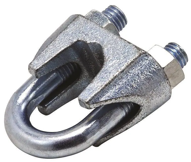 Cable Clamps 1In Zn Plt 1