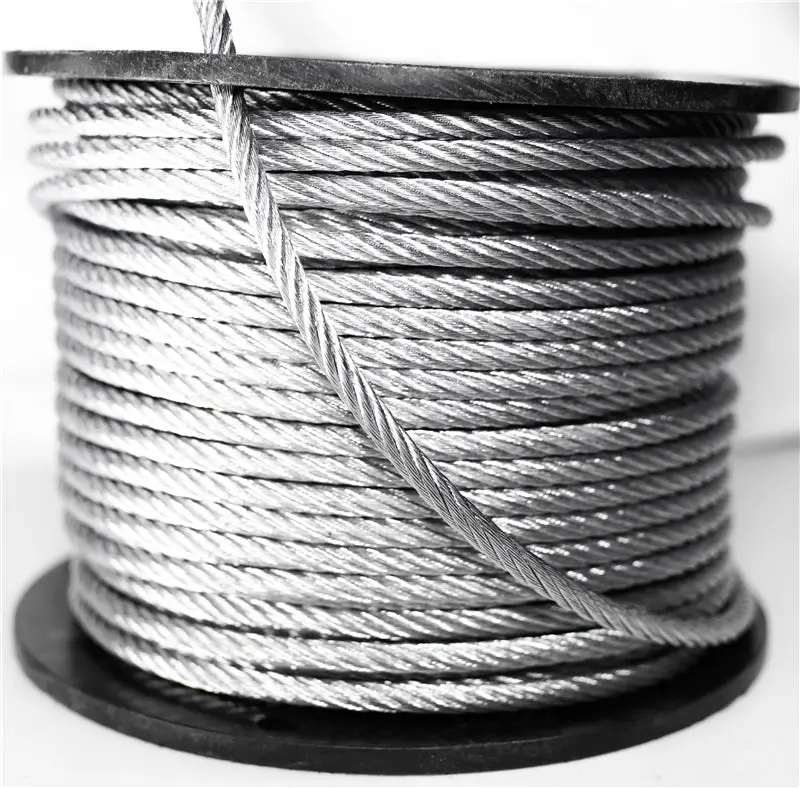 Cable Galv 7X19 1-4X250ft 1