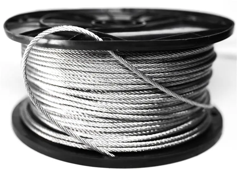 Cable Galv 7X7 1-8X500ft 1