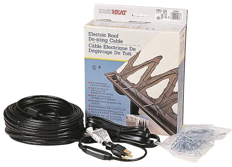 Cable Heating 37M 600W W-Clp 1