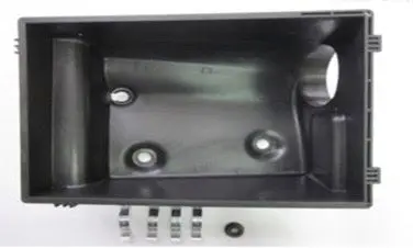 Caja De Aire Inferior Trd - Toyota 1