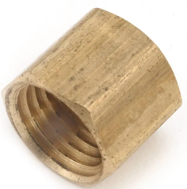 Cap Brass Barstock 1-8 1