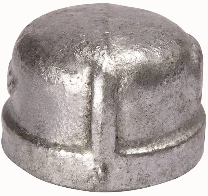 Cap Malleable Galv 3In 1