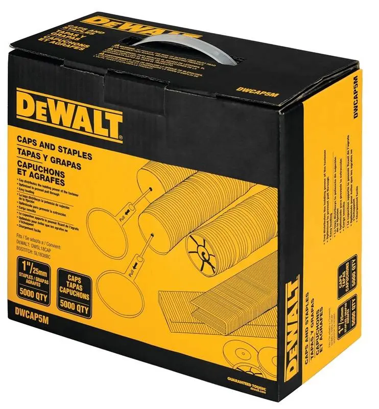 Cap Staple Pak 18 Ga 5M 1