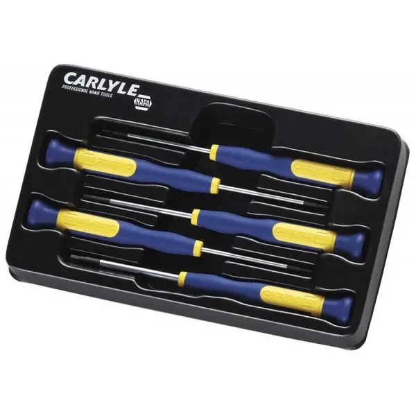 Carlyle Tools Screwdriver Set - Hex - 5 Piece 1