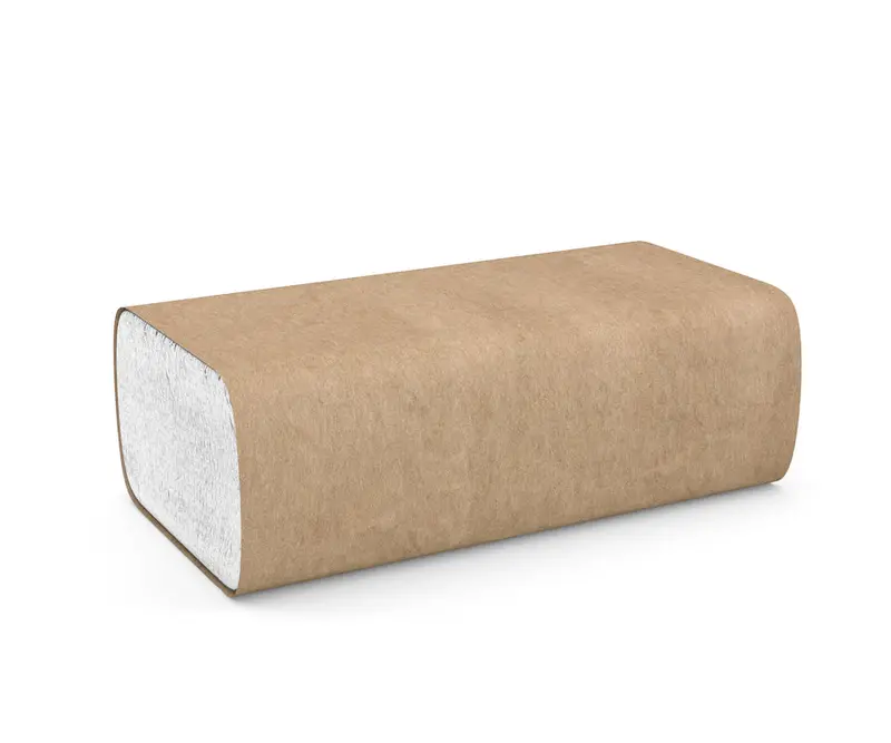 Cascades Singlefold Brown Paper Towels 9X9.45 4000Ct 1