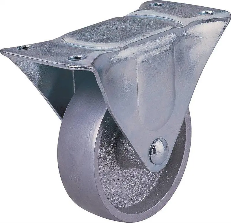 Caster Rigid 3In Stl-Zinc 1