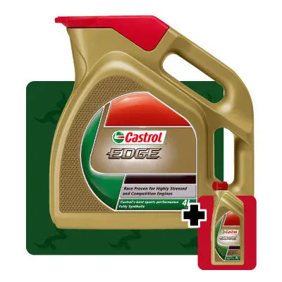 Castrol Edge 0W30 5 Litre Synthetic Engine Oil 1
