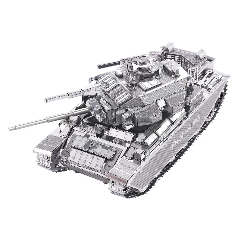 Centurion Afv Tank 3D Metal Model 1