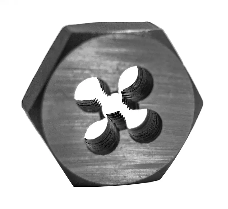 Century Drill And Tool Die Fractional Hexagon 1″ Across Flats 5/16-24 Nf 1