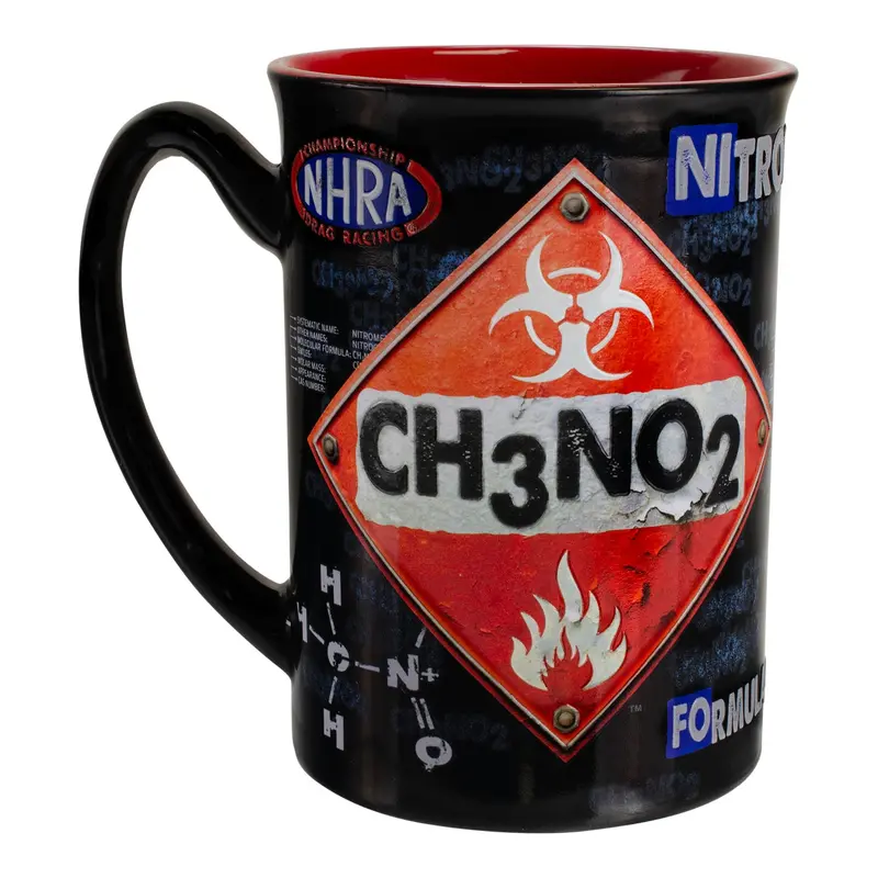 Ch3no2 Sculpted Coffee Mug 1