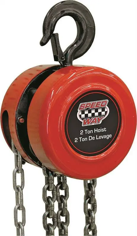 Chain Hoist Manual 2 Ton 1