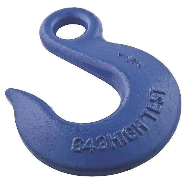 Chain Hook 1-2In Blue 1