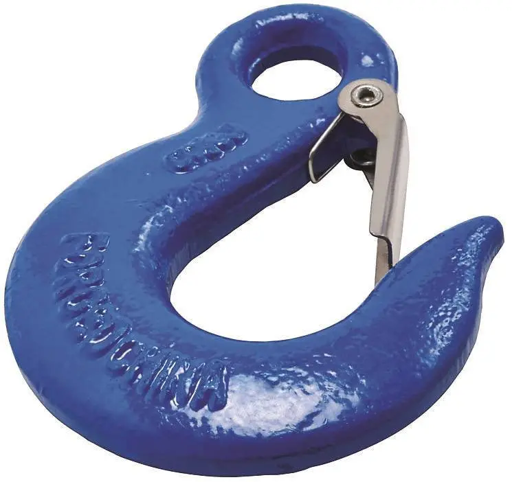 Chain Hook 3-8In Blue 1