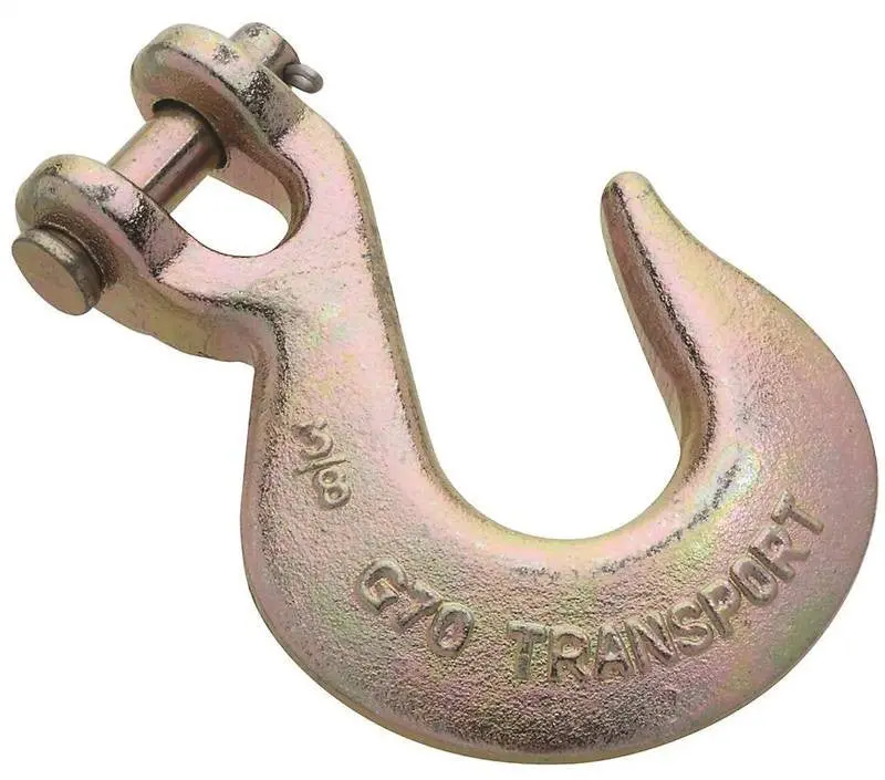 Chain Hook 3-8In Yellow Chrmt 1