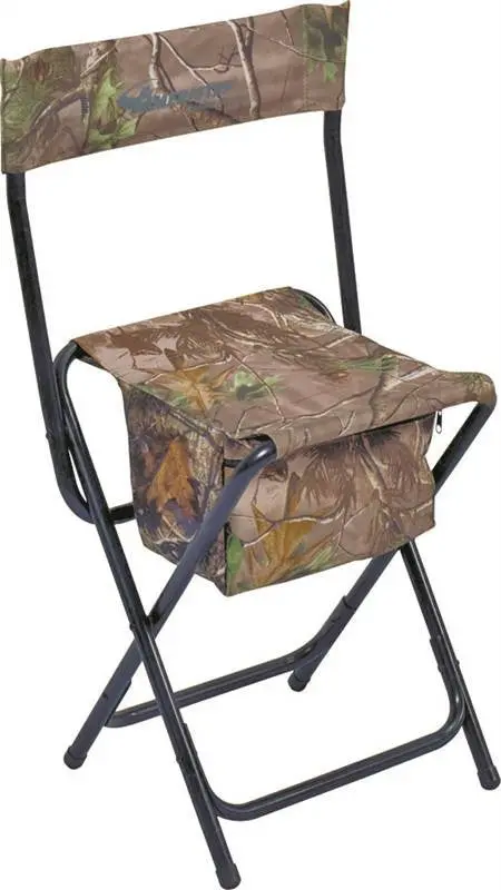 Chair High Back Camo 200Lb Cap 1