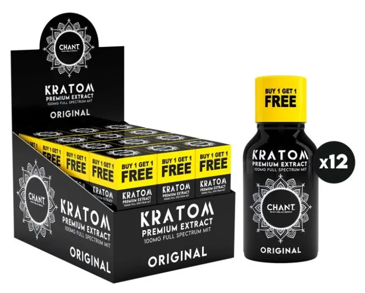 Chant Extract Original Herbal Energy Supplement Buy One Get One Free - 100Ml 1