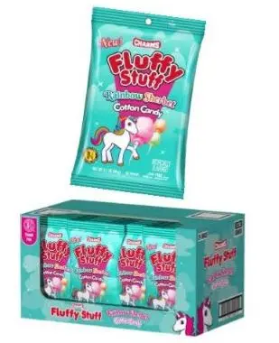 Charms Fluffy Stuff Sherbet Cotton Candy 24Ct 1
