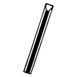 Chisel Solder Iron Tip, .25-In., 2-Pk. 1
