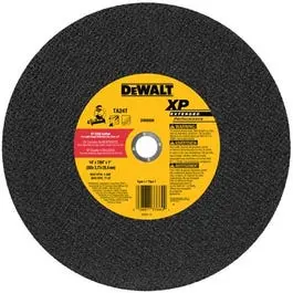 Chop Saw Blade, 14-In. X 7/64-In. X 1-In. 1
