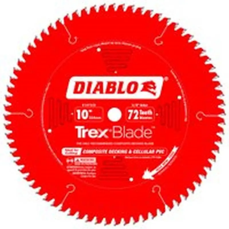 Circ Saw Blade 10-72T  Deck 1