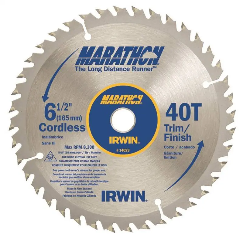 Circ Saw Blade 6-1-2-40T Trim 1