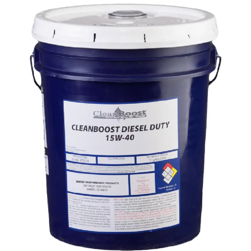 Cleanboost® Diesel Duty™ 15W40 5 Gal. 1