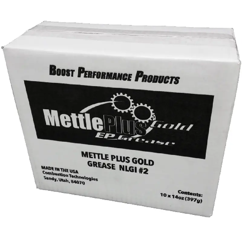 Cleanboost® Mettle Plus Ep2 High Temp Grease 10 Pk. 1