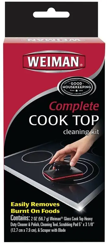Cleaner Cook Top Kit 1