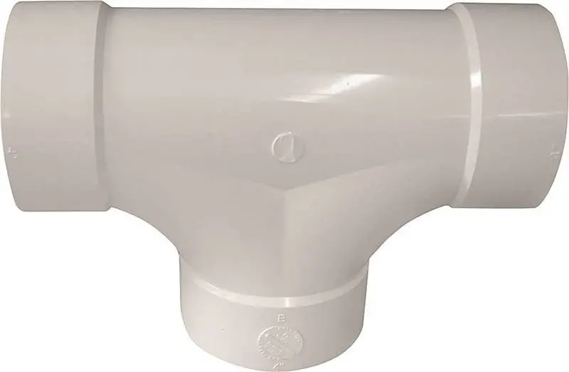 Cleanout S&D Pvc 2Way 4In 1