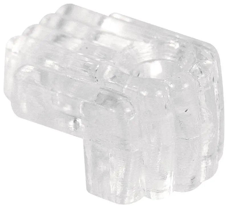 Clip Mirror Plstc 1-4In Clear 1