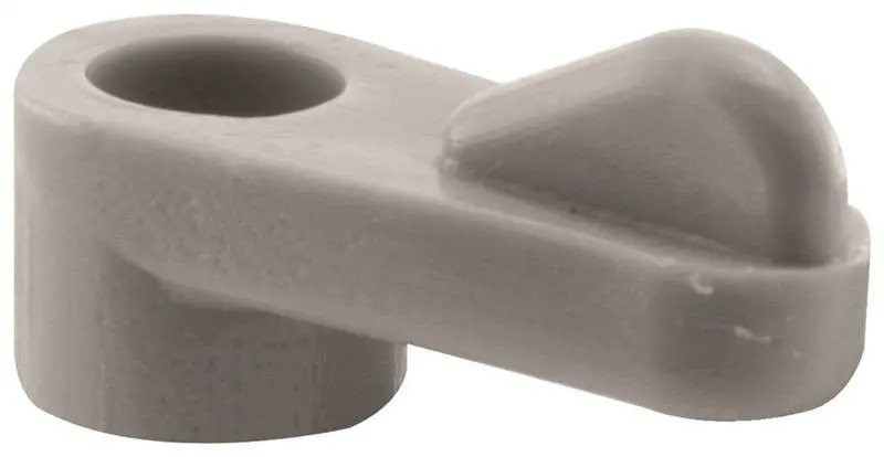Clip Window Screen 1-16In Gray 1