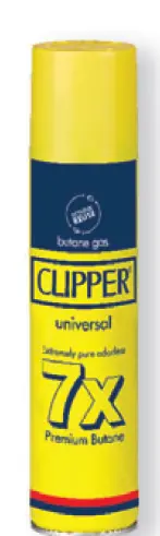 Clipper Butane Fuel Refill Can - 300 Ml 1