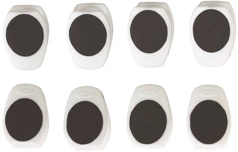 Clips Mini Magnetic Gg White 1