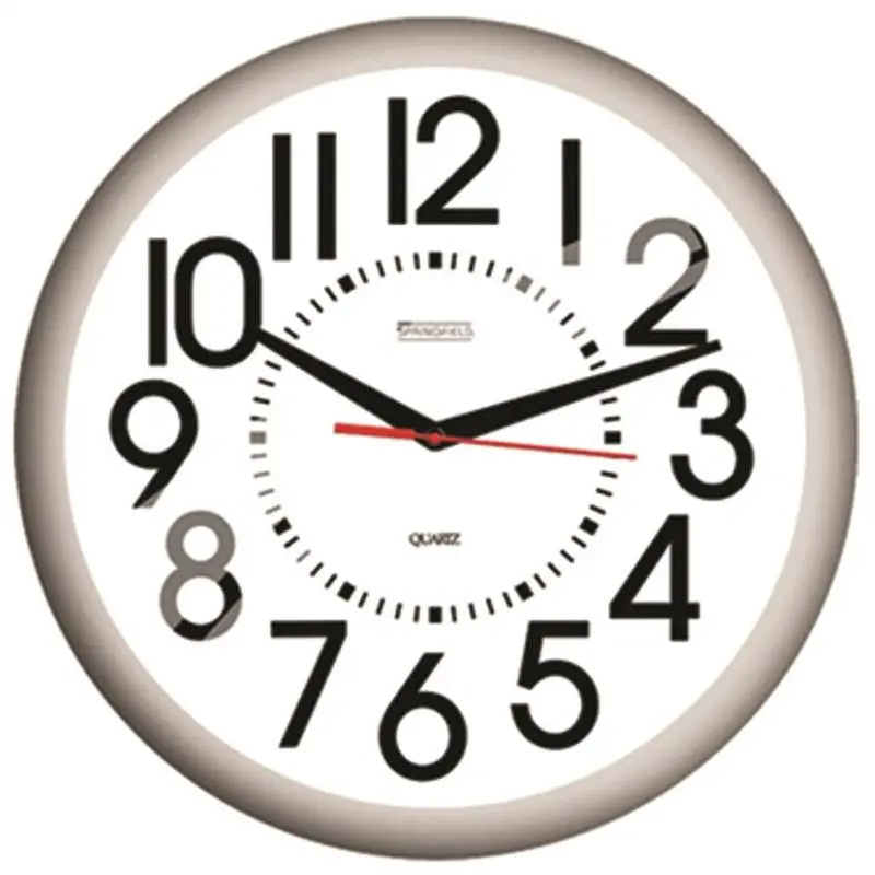 Clock 13-1-2 Inch Dia 1