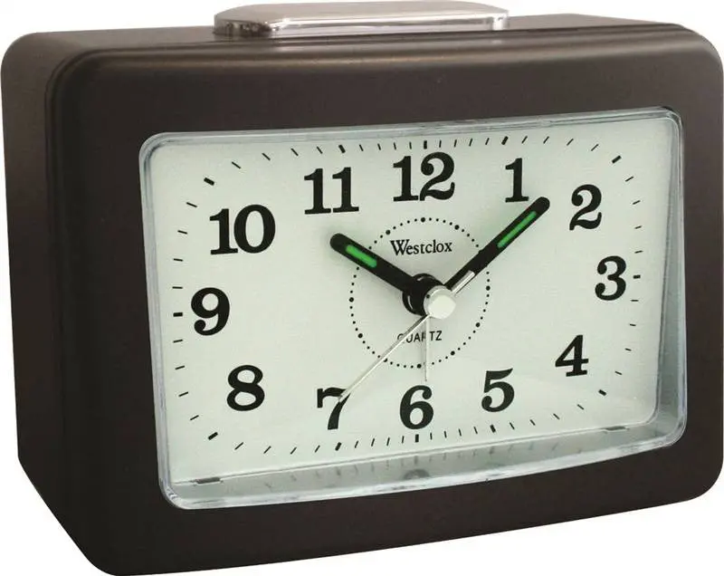 Clock Alarm Quartz Bell Analog 1