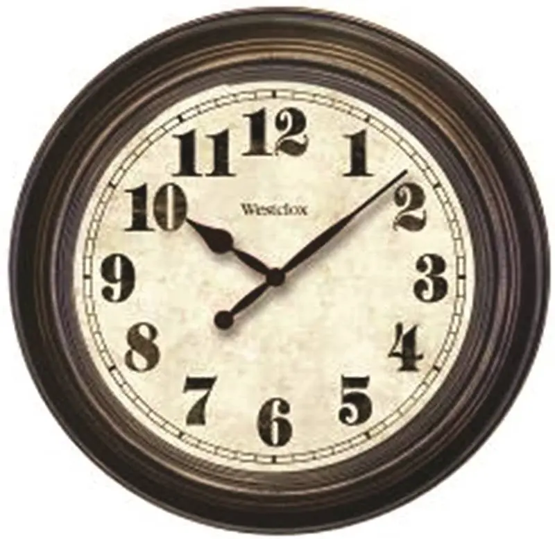 Clock Wall 24 In Classic Large 1