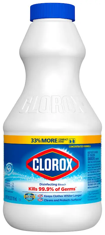 Clorox Disinfecting Bleach Concentrated With Cloromax Technology - 24 Oz 1