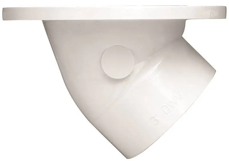 Closet Flange Pvc 45 Degree 1