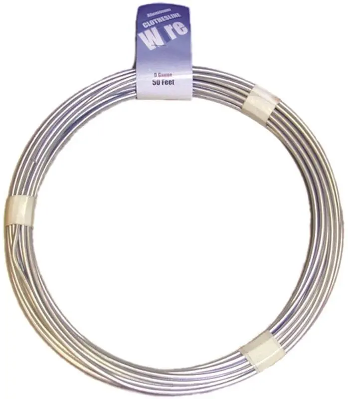 Clothesline Coated Alum 50Ft 1