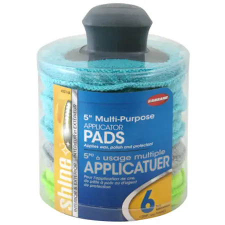 Cnd 45214A Carrand Applicator Pads W/ Reusable Canister & Gripper (5 Pk) 1
