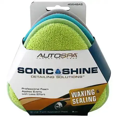 Cnd 45648As Carrand Microfiber Applicator Pads (3 Pk) 1