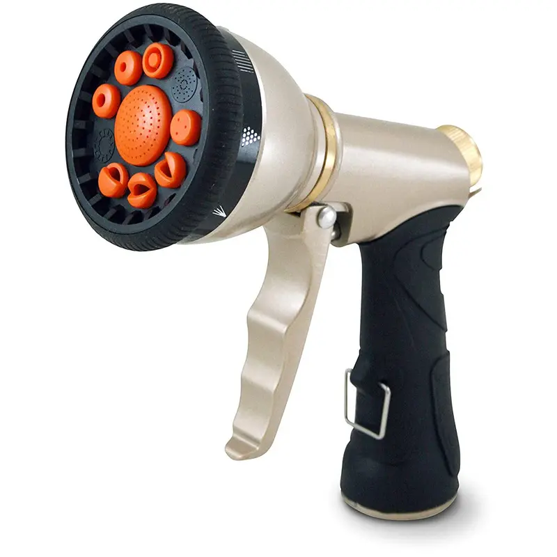 Cnd 90064As Carrand 9-Pattern Adjustable Spray Nozzle 1