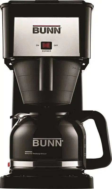 Coffee Maker Bunn Blk 10Cup 1