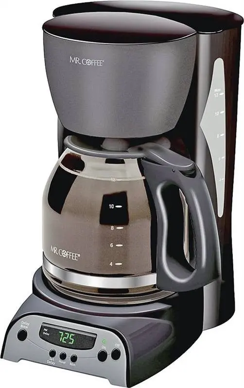 Coffee Maker Prog Blk 12Cup 1