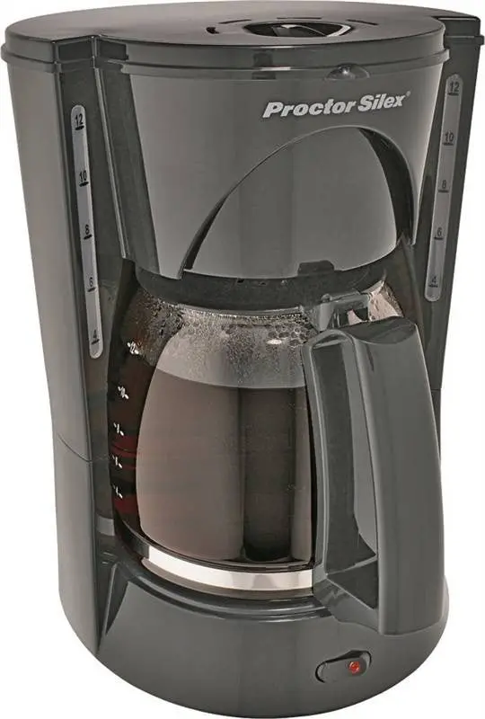 Coffeemaker Black 12Cup 1