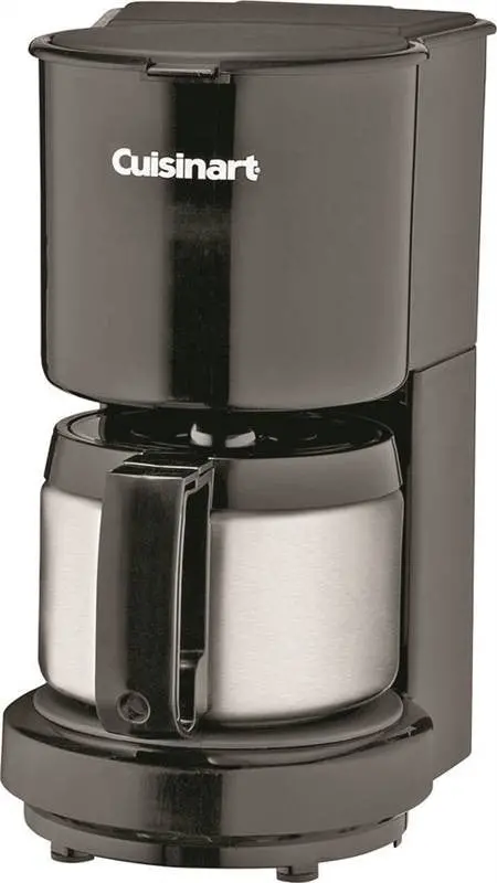 Coffeemaker Ss Carafe Blk 4C 1
