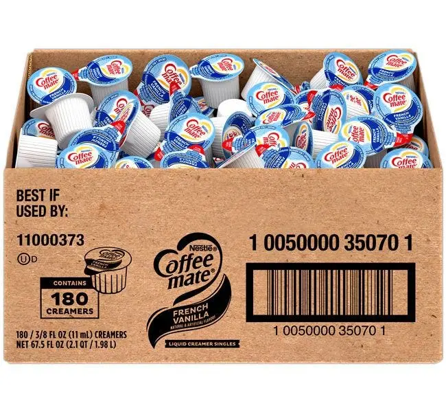 Coffeemate Ppk Creamer French Vanila Boxes .375 Oz 180Ct 1