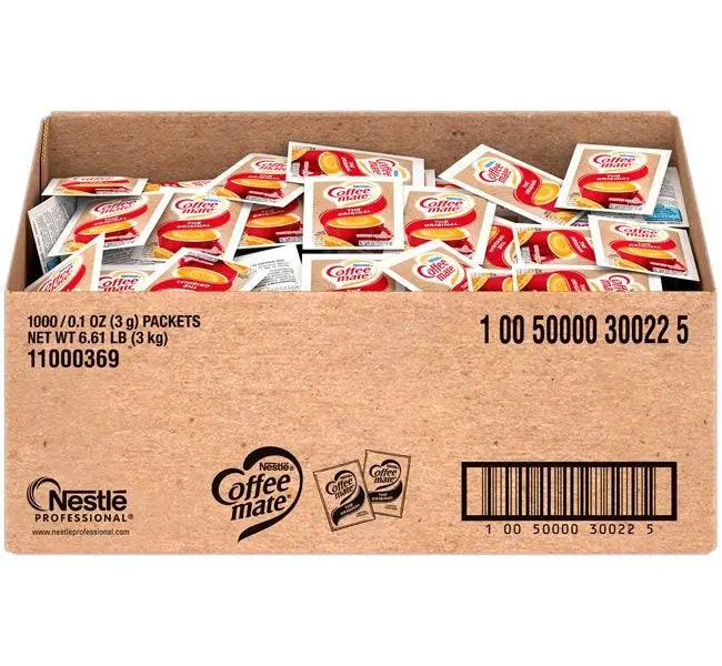 Coffeemate Ppk Creamer Powder Boxes 1000Ct 1