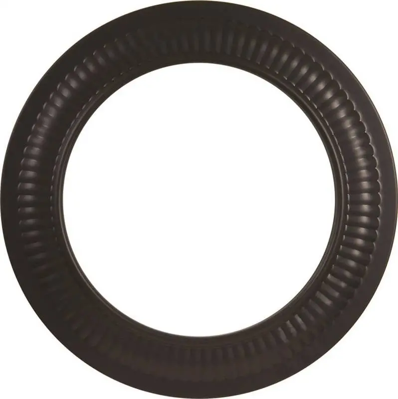 Collar Stove Pipe 24Ga 7In Blk 1